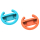 Akcesoria do konsol YAXO Uchwyt do Joy-Con WHEELS SET do NS/NS2 Inferno Orange&Hydro
